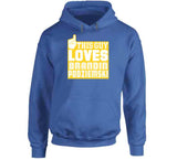 Brandin Podziemski This Guy Loves Golden State Basketball Fan T Shirt