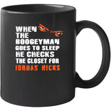 Jordan Hicks Boogeyman San Francisco Baseball Fan T Shirt