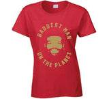 Trent Williams Baddest Man San Francisco Football Fan T Shirt