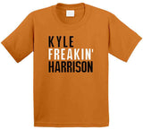 Kyle Harrison Freaking San Francisco Baseball Fan V2 T Shirt