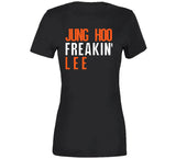 Jung Hoo Lee Freakin San Francisco Baseball Fan T Shirt