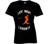 LaMonte Wade Jr Late Night San Francisco Baseball Fan V2 T Shirt