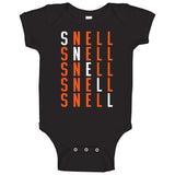 Blake Snell X5 San Francisco Baseball Fan V3 T Shirt