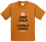 Camilo Doval Keep Calm San Francisco Baseball Fan T Shirt