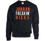 Jordan Hicks Freakin San Francisco Baseball Fan T Shirt