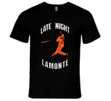 LaMonte Wade Jr Late Night San Francisco Baseball Fan V2 T Shirt