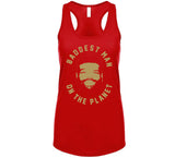 Trent Williams Baddest Man San Francisco Football Fan T Shirt