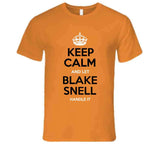 Blake Snell Keep Calm San Francisco Baseball Fan T Shirt