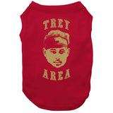 Trey Lance Trey Area San Francisco Football Fan T Shirt