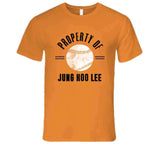 Jung Hoo Lee Property Of San Francisco Baseball Fan T Shirt