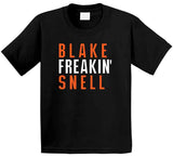 Blake Snell Freakin San Francisco Baseball Fan T Shirt