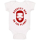 Trent Williams Baddest Man San Francisco Football Fan V2 T Shirt
