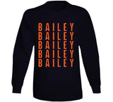 Patrick Bailey X5 San Francisco Baseball Fan T Shirt