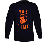 Mike Yastrzemski Yaz Time San Francisco Baseball Fan T Shirt