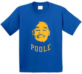 Jordan Poole Golden State Basketball Fan T Shirt