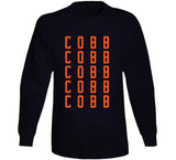 Alex Cobb X5 San Francisco Baseball Fan T Shirt