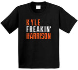 Kyle Harrison Freaking San Francisco Baseball Fan T Shirt