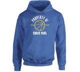 Chris Paul Property Of Golden State Basketball Fan T Shirt