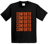 Michael Conforto X5 San Francisco Baseball Fan T Shirt