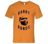 Barry Bonds San Francisco Baseball Fan V2 T Shirt