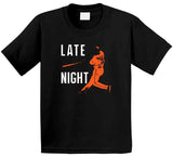 LaMonte Wade Jr Late Night San Francisco Baseball Fan T Shirt