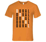 Camilo Doval X5 San Francisco Baseball Fan V4 T Shirt