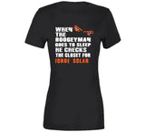 Jorge Solar Boogeyman San Francisco Baseball Fan T Shirt