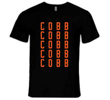 Alex Cobb X5 San Francisco Baseball Fan T Shirt