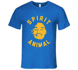 Jordan Poole Spirit Animal Golden State Basketball Fan T Shirt