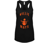 Willie Mays Legend San Francisco Baseball Fan T Shirt