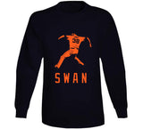 Alex Cobb Swan San Francisco Baseball Fan T Shirt
