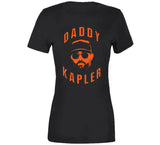Gabe Kapler Daddy Kapler Silhouette San Francisco Baseball Fan T Shirt