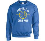 Chris Paul Property Of Golden State Basketball Fan T Shirt