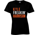 Kyle Harrison Freaking San Francisco Baseball Fan T Shirt