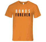 Barry Bonds X5 San Francisco Baseball Fan V2 T Shirt