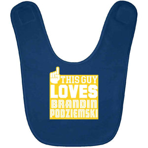 Brandin Podziemski This Guy Loves Golden State Basketball Fan T Shirt