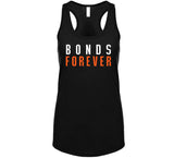 Barry Bonds Forever San Francisco Baseball Fan T Shirt