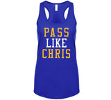 Chris Paul Pass Like Chris Golden State Basketball Fan T Shirt