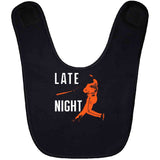 LaMonte Wade Jr Late Night San Francisco Baseball Fan T Shirt