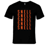 Blake Snell X5 San Francisco Baseball Fan T Shirt