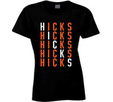 Jordan Hicks X5 San Francisco Baseball Fan V3 T Shirt