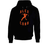 Alex Cobb San Francisco Baseball Fan T Shirt