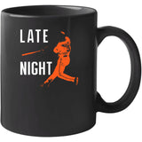 LaMonte Wade Jr Late Night San Francisco Baseball Fan T Shirt