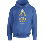 Chris Paul Keep Calm Golden State Basketball Fan T Shirt