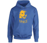 Latrell Sprewell Spree Golden State Basketball Fan T Shirt