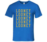 Kevon Looney X5 Golden State Basketball Fan T Shirt