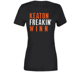 Keaton Winn Freakin San Francisco Baseball Fan T Shirt