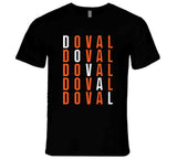 Camilo Doval X5 San Francisco Baseball Fan V3 T Shirt