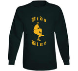 Vida Blue Silhouette Oakland Baseball Fan T Shirt