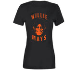 Willie Mays Legend San Francisco Baseball Fan T Shirt